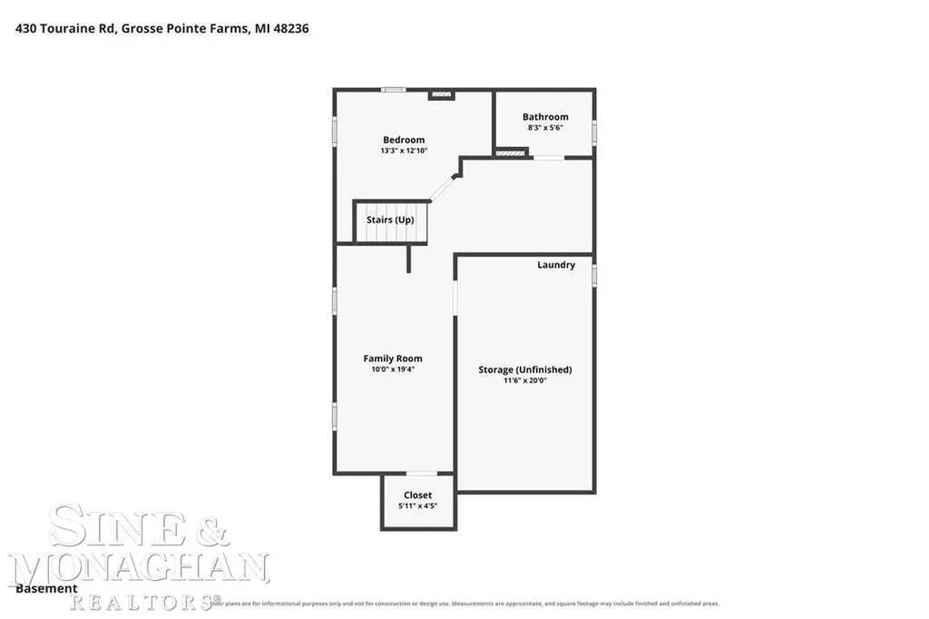 430 Touraine Road Grosse Pointe Farms City MI 48236