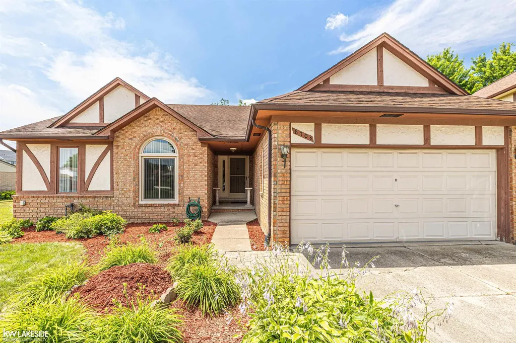8703 Thornwood Court Sterling Heights City MI 48312