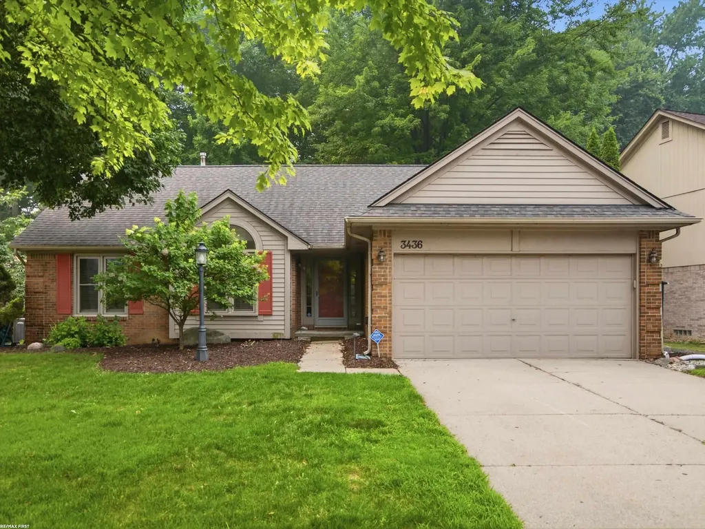 3436 Vardon Drive Rochester Hills City MI 48307