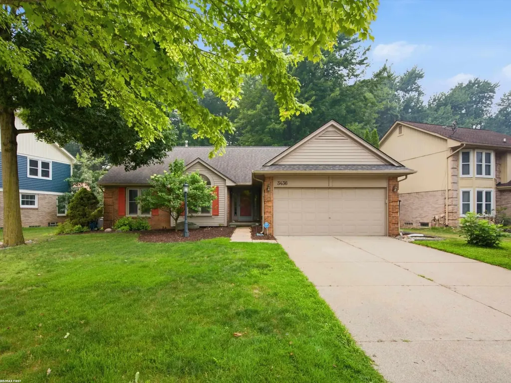 3436 Vardon Drive Rochester Hills City MI 48307
