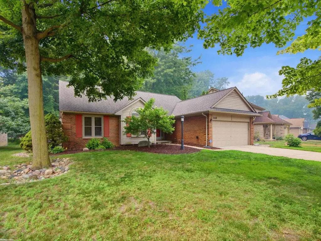 3436 Vardon Drive Rochester Hills City MI 48307