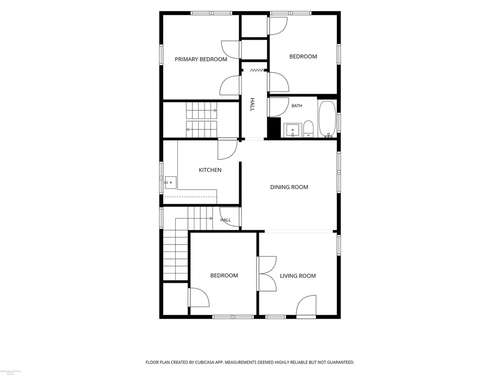 5392 Seebaldt Street Wayne City MI 48204