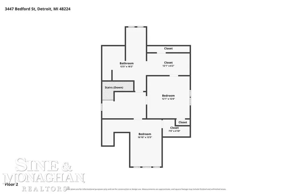 3447 Bedford Street Detroit City MI 48224