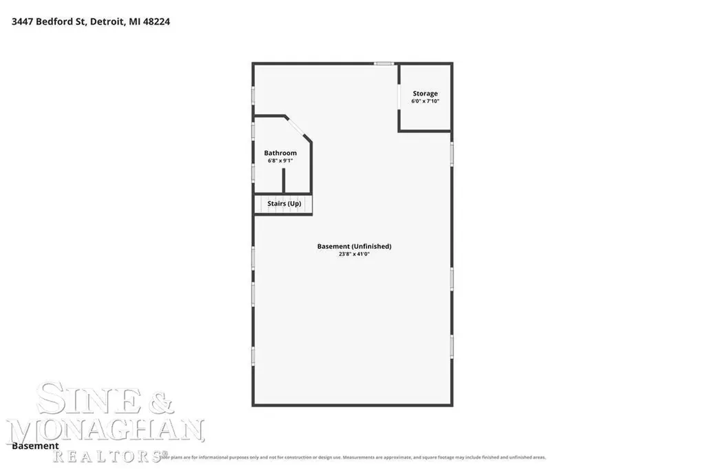 3447 Bedford Street Detroit City MI 48224
