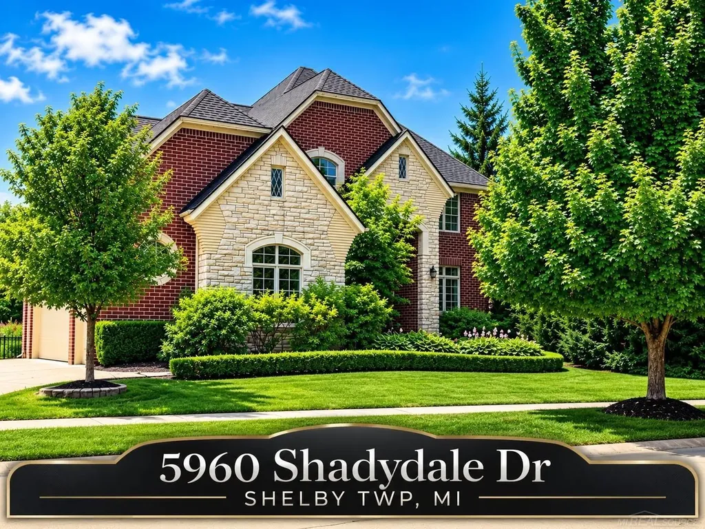 5960 Shadydale Drive Shelby Charter Township MI 48316