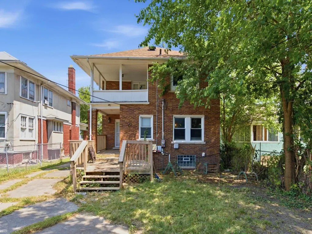 643 Chalmers Street Detroit City MI 48215
