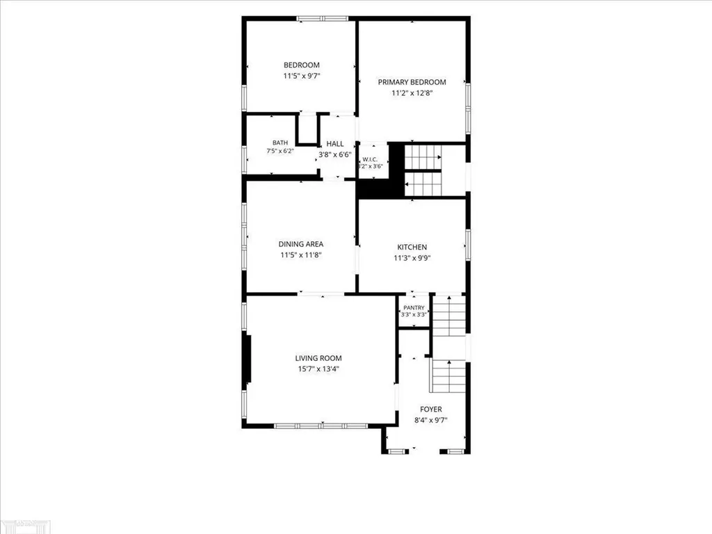 873-875 Beaconsfield Avenue Grosse Pointe Park City MI 48230
