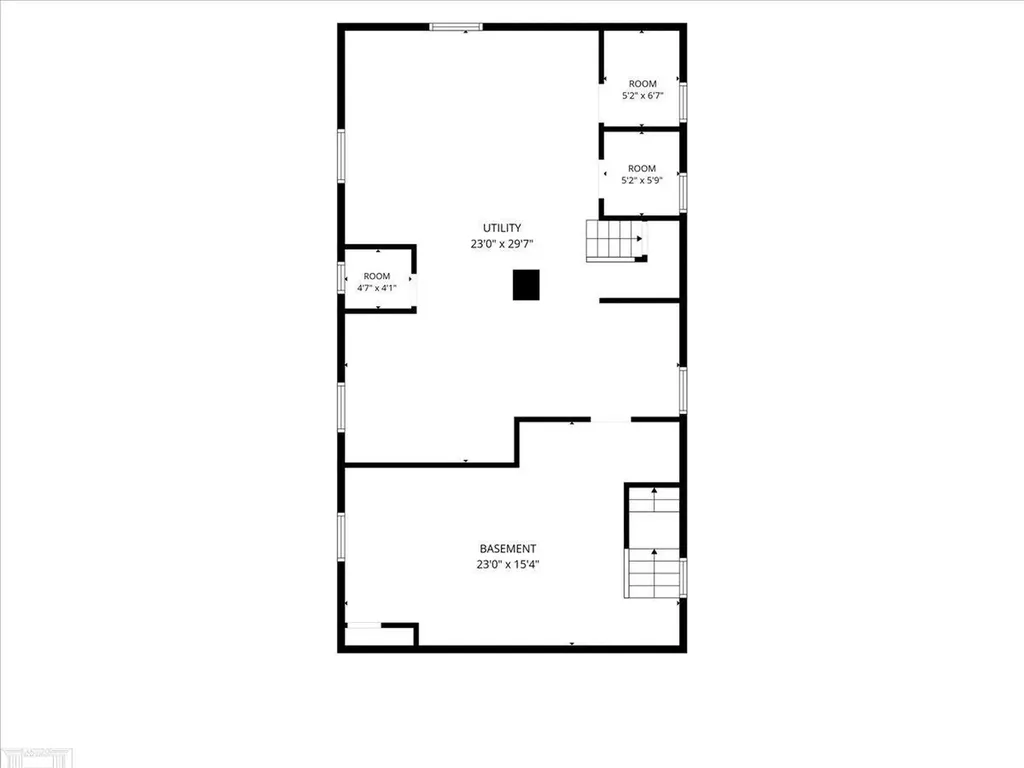 873-875 Beaconsfield Avenue Grosse Pointe Park City MI 48230