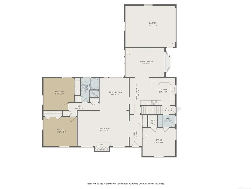 1040 N Renaud Road Grosse Pointe Woods City MI 48236