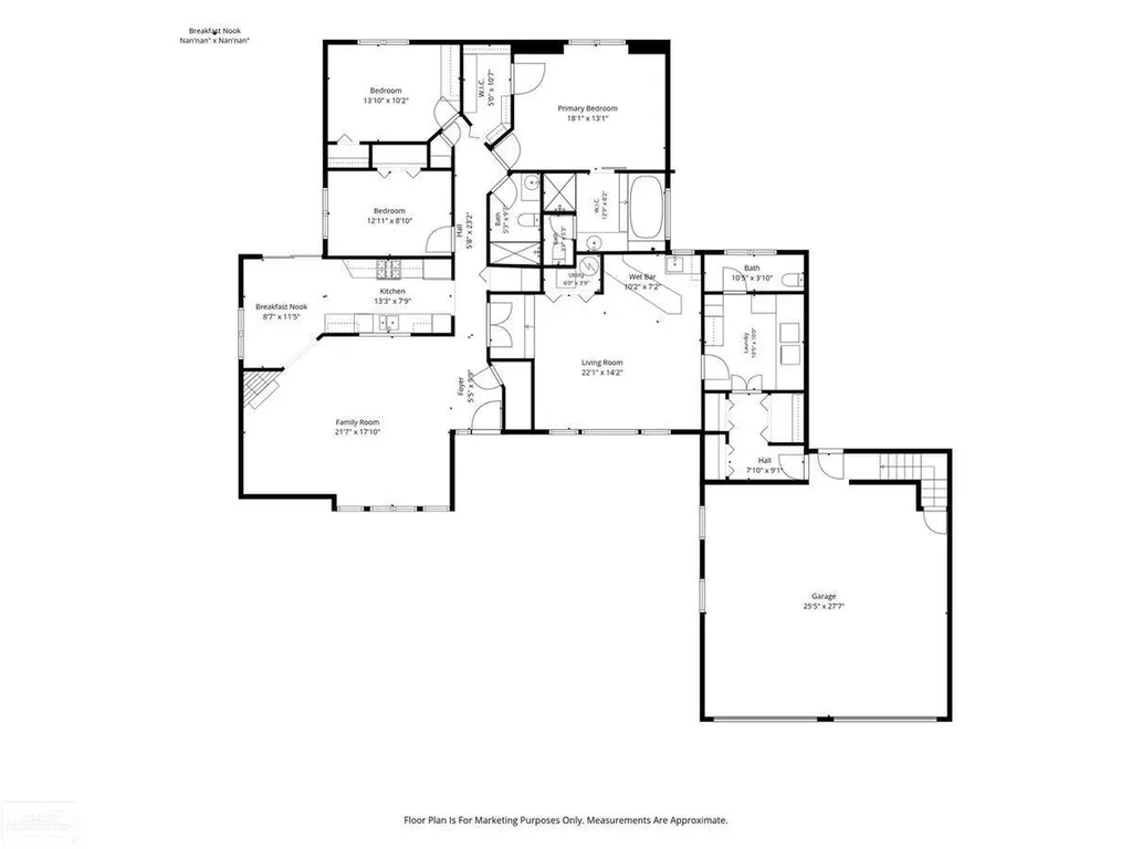 3171 Abbottsford Road Clyde Township MI 48049