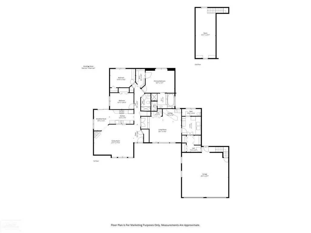 3171 Abbottsford Road Clyde Township MI 48049