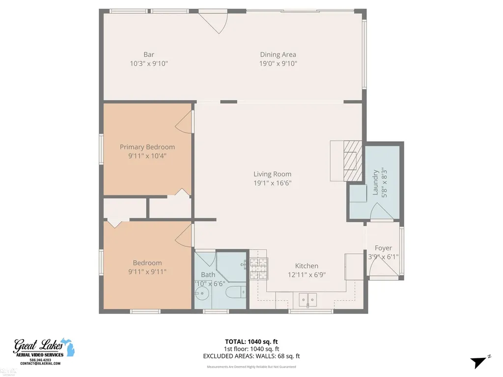 7054 Middle Channel Lane Clay Township MI 48028