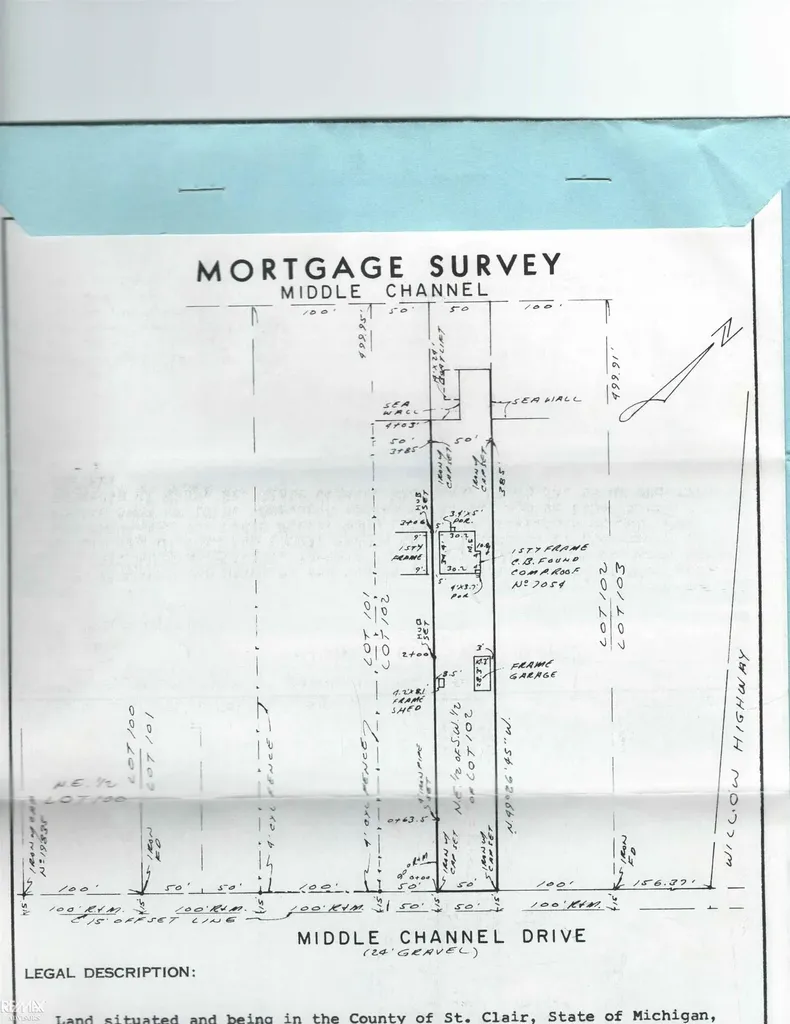 7054 Middle Channel Lane Clay Township MI 48028