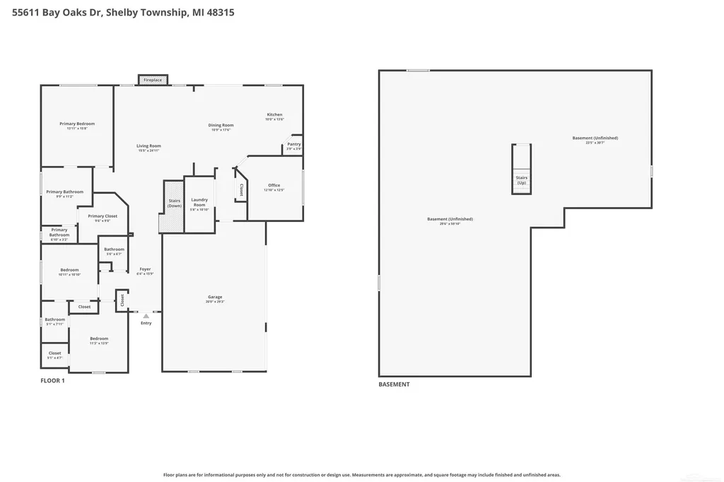 55611 Bay Oaks Court Shelby Charter Township MI 48315