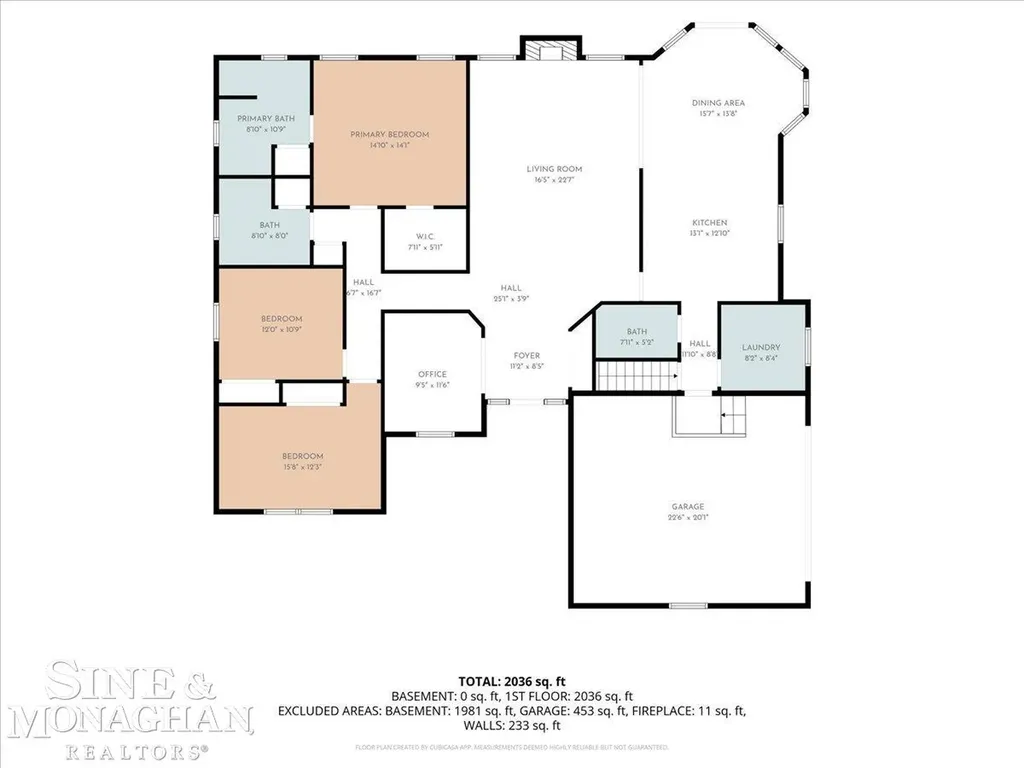 1001 S River Pointe Lane St. Clair Township MI 48079