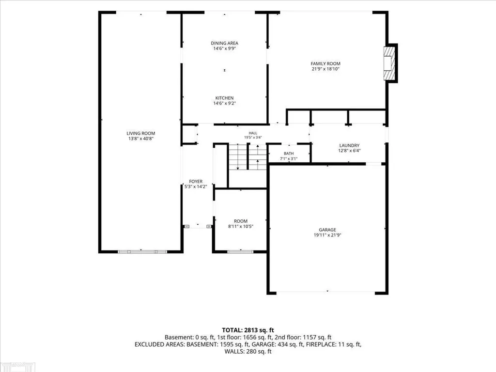 901 Hollywood Avenue Grosse Pointe Woods City MI 48236