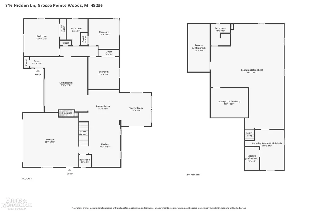 816 Hidden Lane Grosse Pointe Woods City MI 48236
