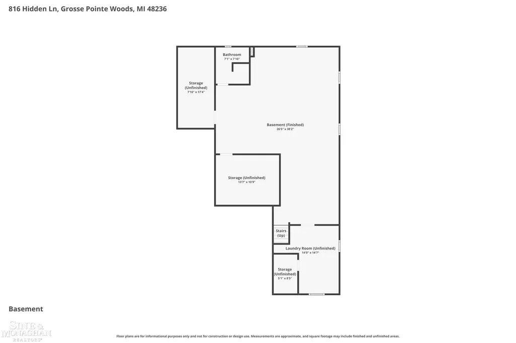 816 Hidden Lane Grosse Pointe Woods City MI 48236