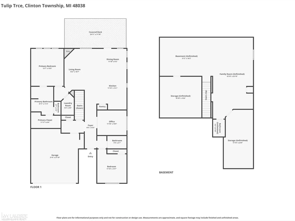 40617 Tulip Trace Clinton Charter Township MI 48036