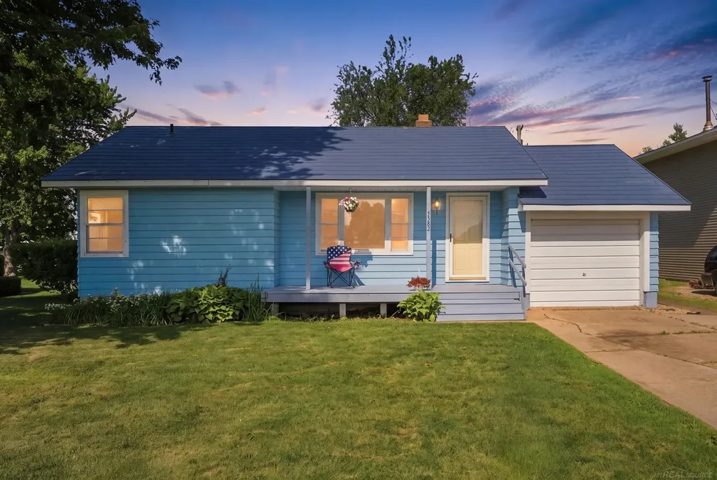 5582 Peck Street Elk Township MI 48466