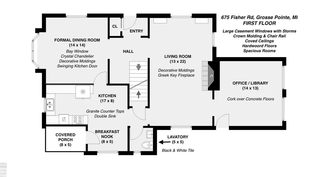 675 Fisher Road Grosse Pointe City MI 48230
