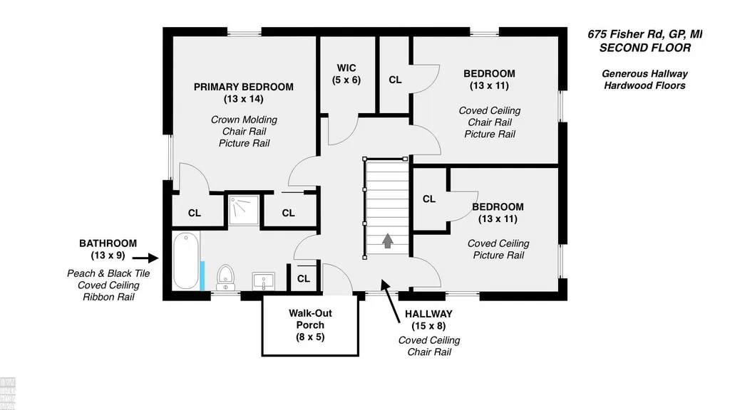 675 Fisher Road Grosse Pointe City MI 48230