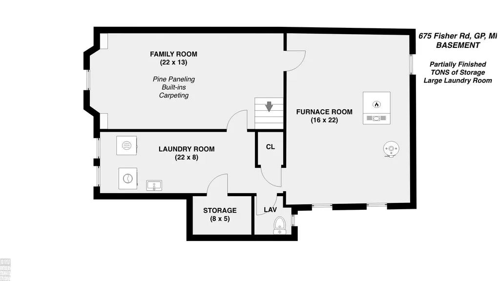 675 Fisher Road Grosse Pointe City MI 48230