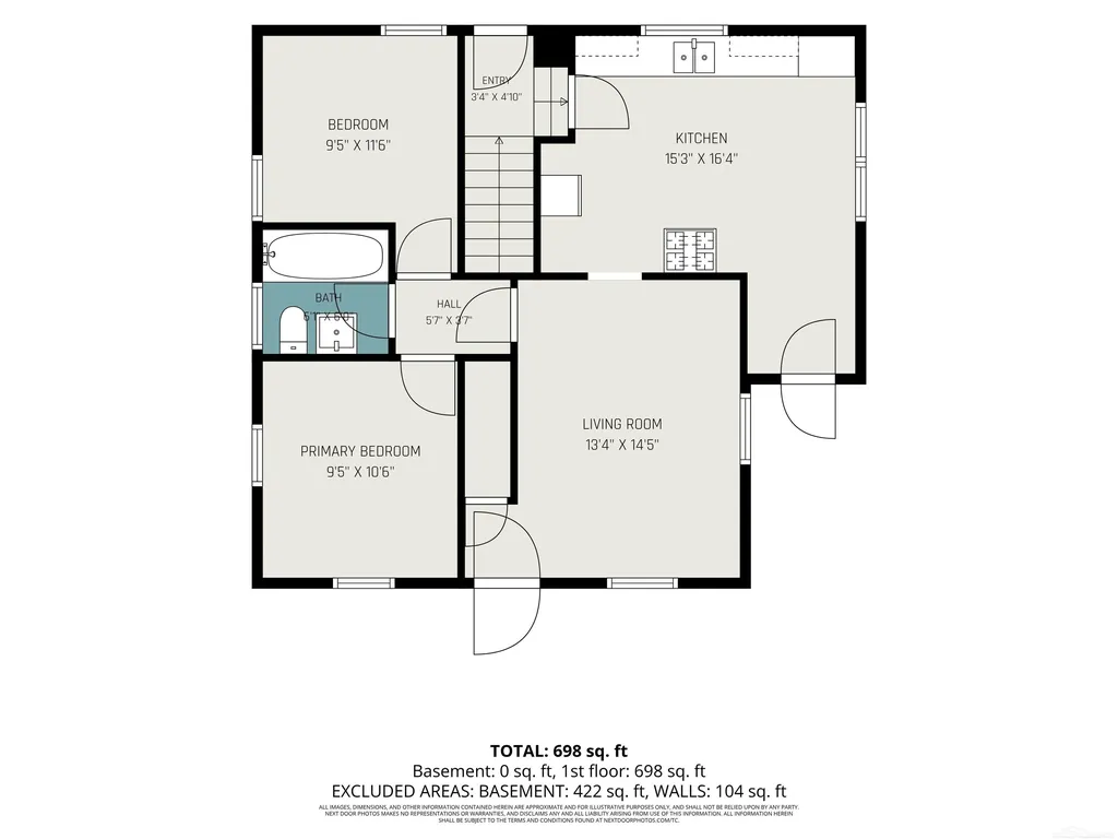 19315 Kingsville Street Harper Woods City MI 48225