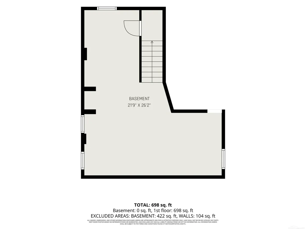 19315 Kingsville Street Harper Woods City MI 48225