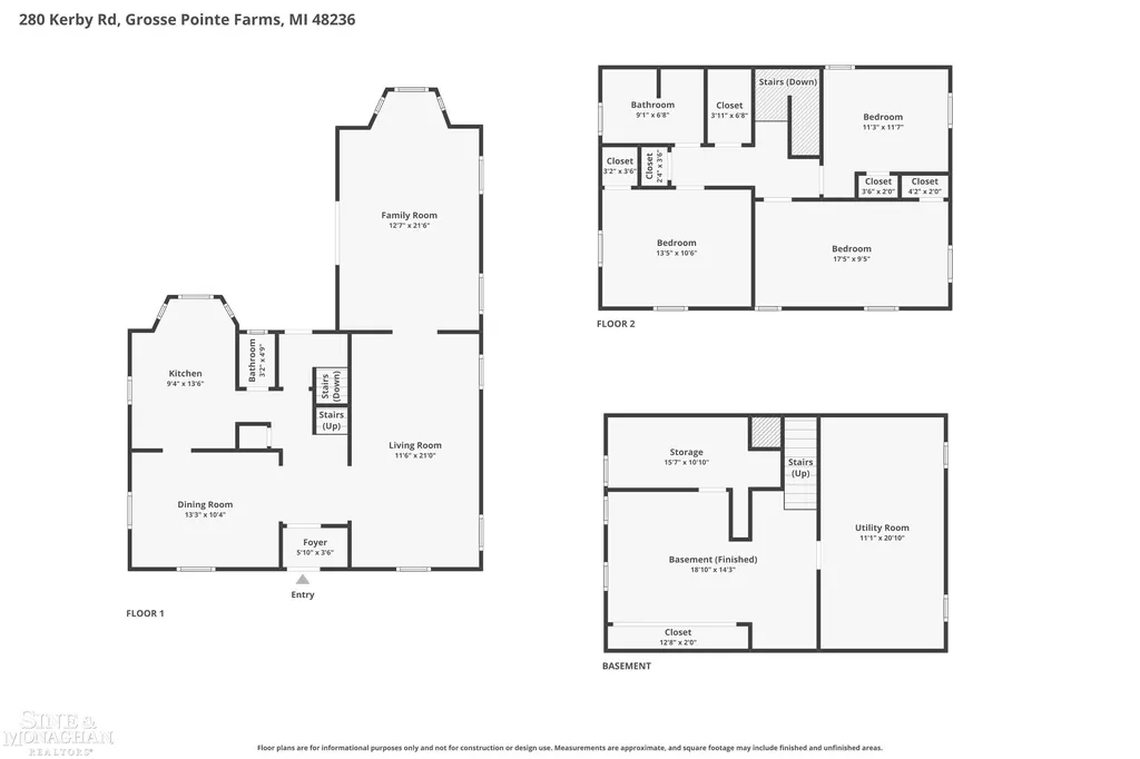 280 Kerby Road Grosse Pointe Farms City MI 48236