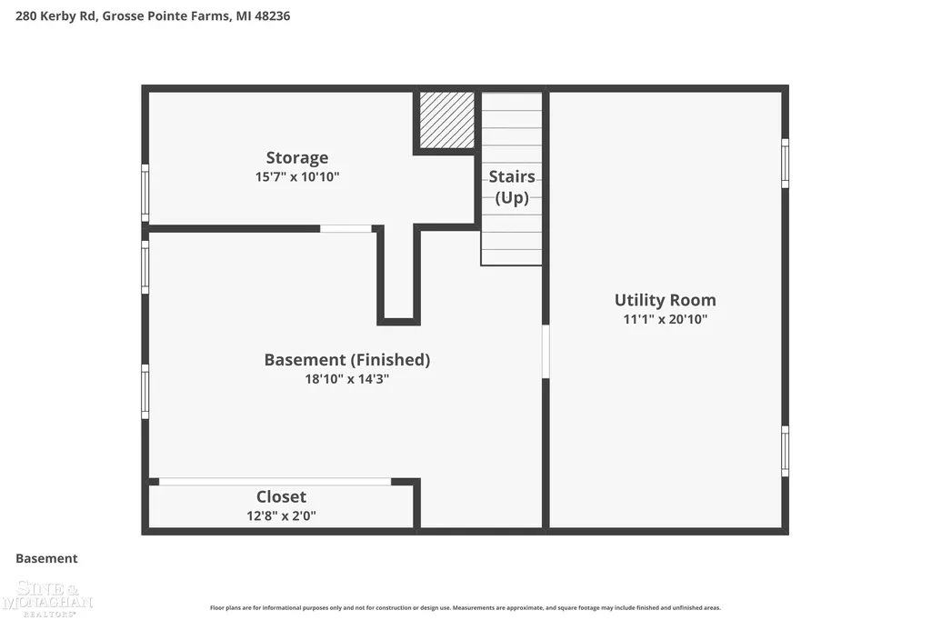 280 Kerby Road Grosse Pointe Farms City MI 48236