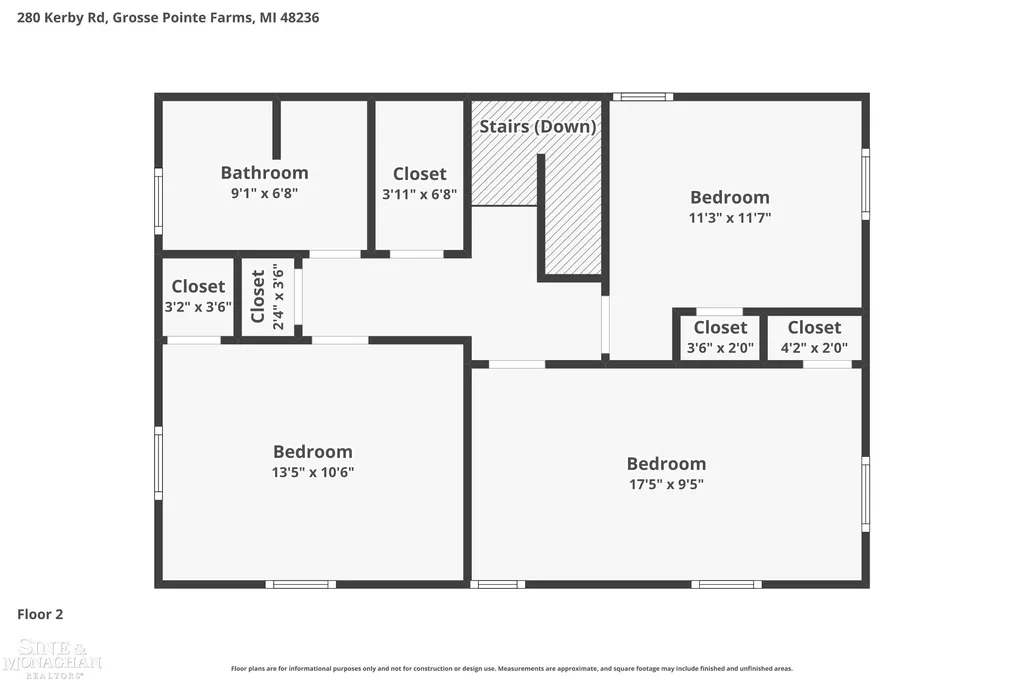 280 Kerby Road Grosse Pointe Farms City MI 48236