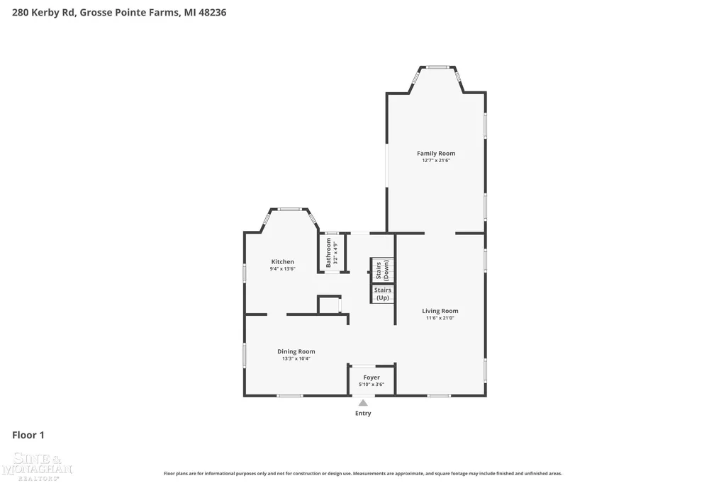 280 Kerby Road Grosse Pointe Farms City MI 48236