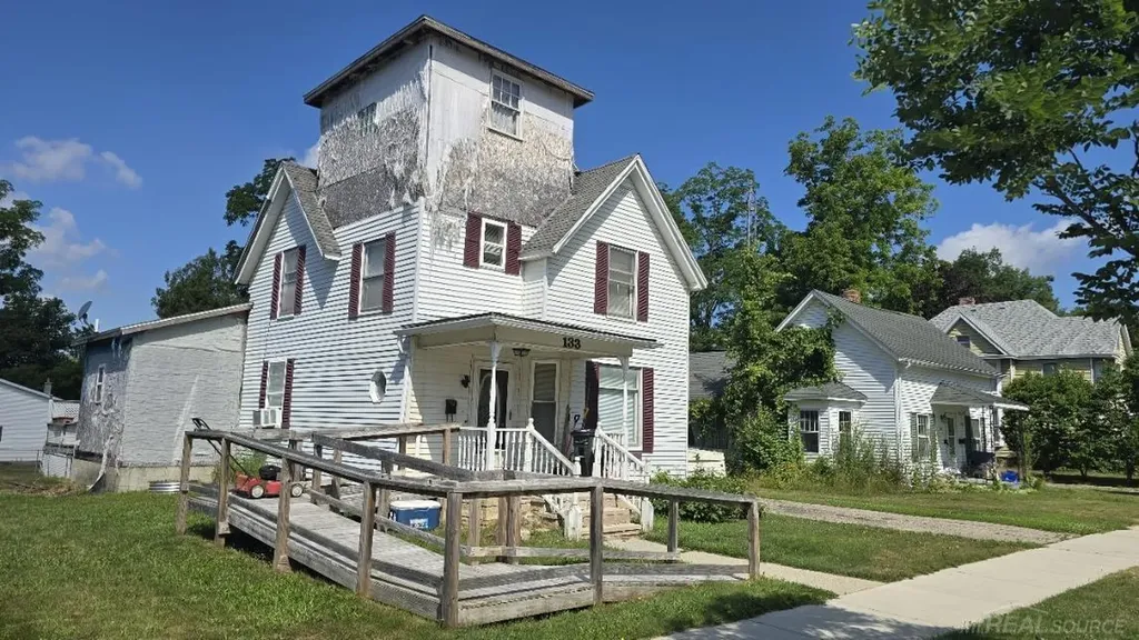 133 Anderson Avenue Croswell City MI 48422