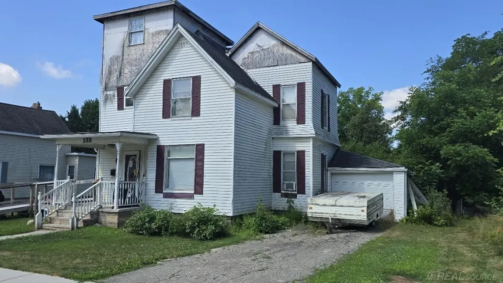 133 Anderson Avenue Croswell City MI 48422