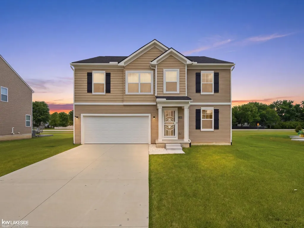 54470 Heron Circle Chesterfield Township MI 48047