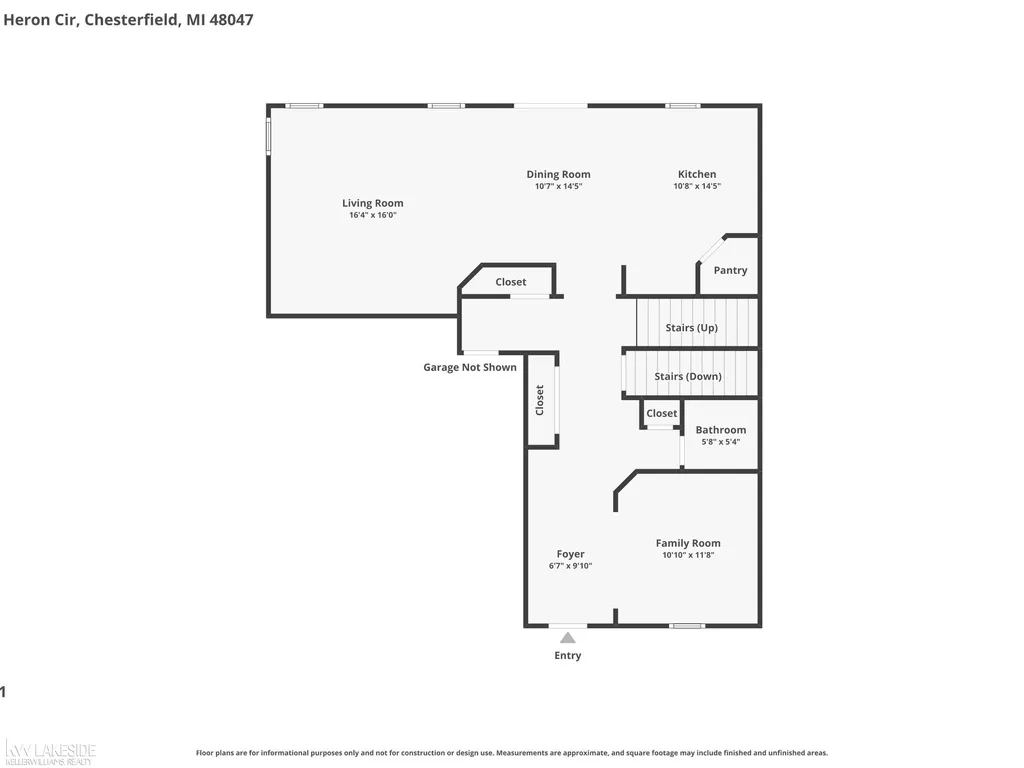 54470 Heron Circle Chesterfield Township MI 48047