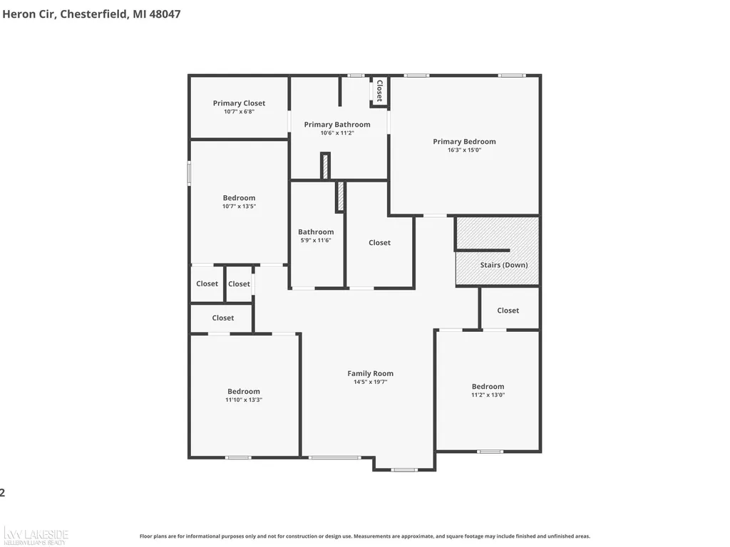 54470 Heron Circle Chesterfield Township MI 48047