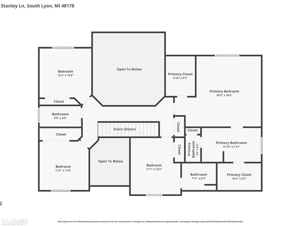 25346 Stanley Lane Lyon Charter Township MI 48178