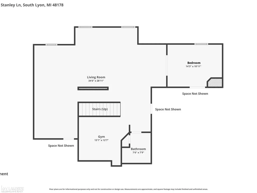 25346 Stanley Lane Lyon Charter Township MI 48178