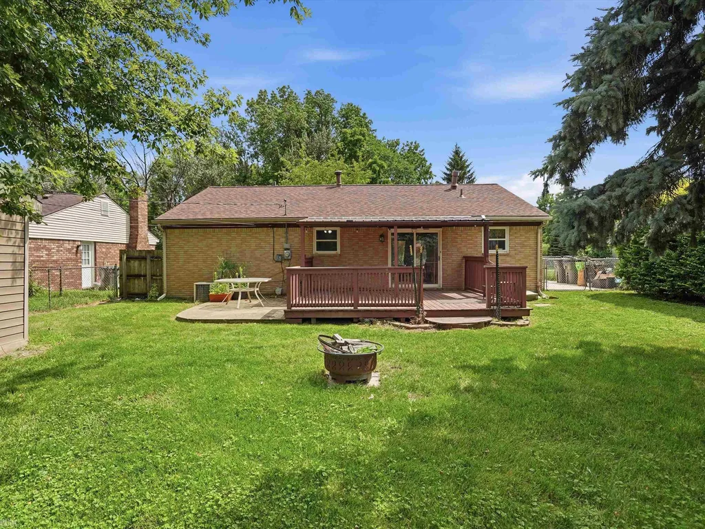15861 Coral Avenue Clinton Charter Township MI 48035