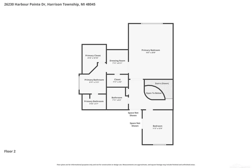 26230 Harbour Pointe Drive Harrison Charter Township MI 48045