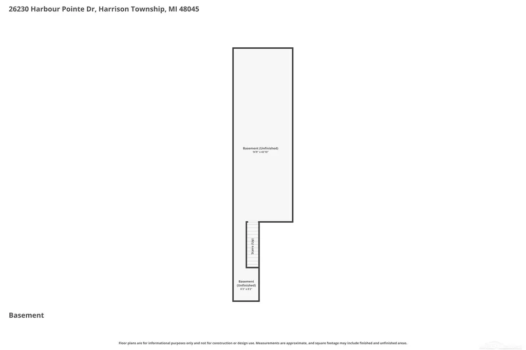 26230 Harbour Pointe Drive Harrison Charter Township MI 48045