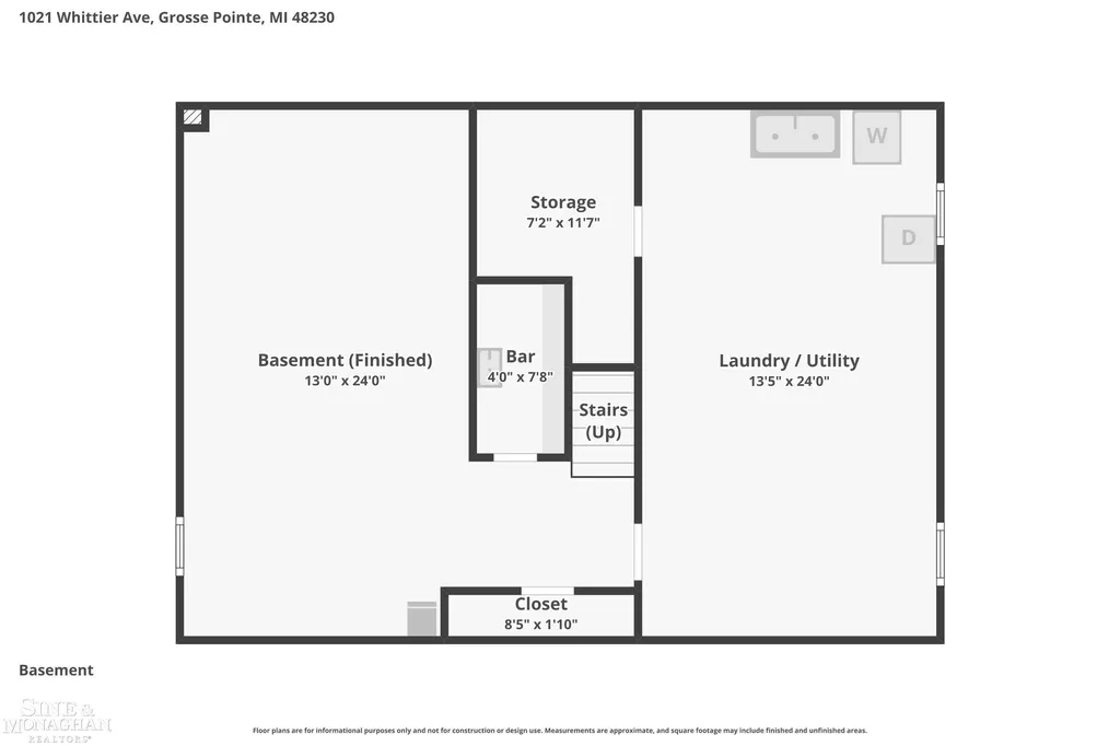 1021 Whittier Road Grosse Pointe Park City MI 48230