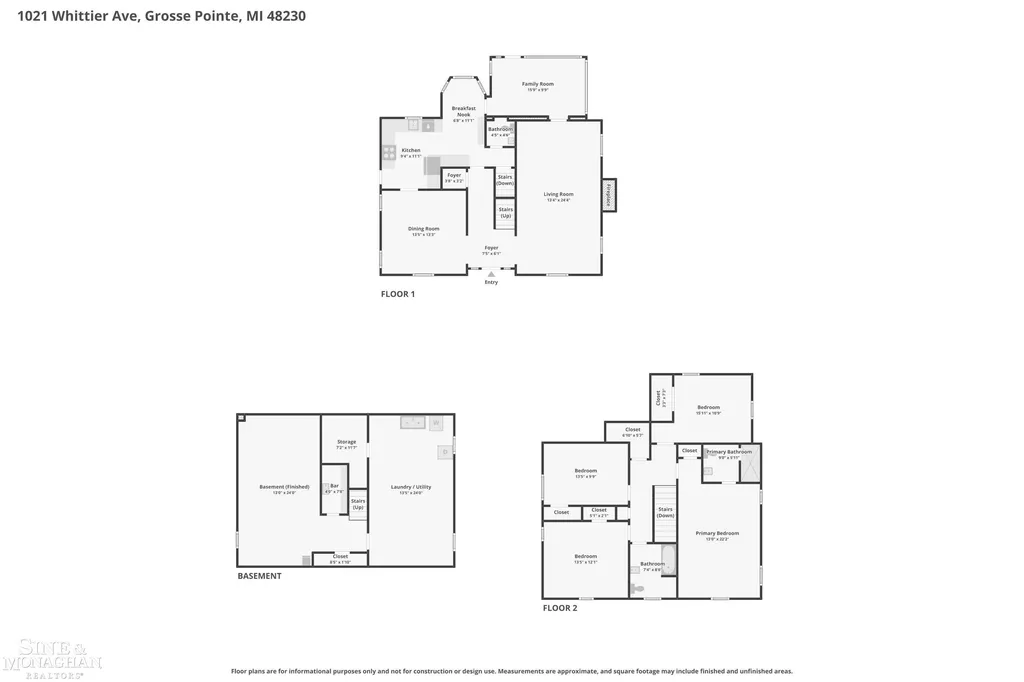 1021 Whittier Road Grosse Pointe Park City MI 48230