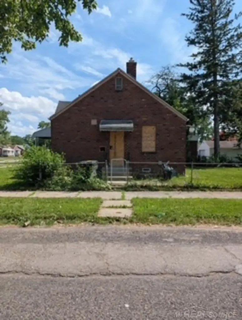 18313 Harlow Street Detroit City MI 48235