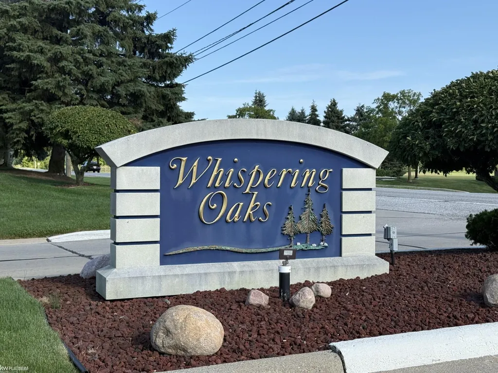41230 Whispering Oaks Drive Clinton Charter Township MI 48038