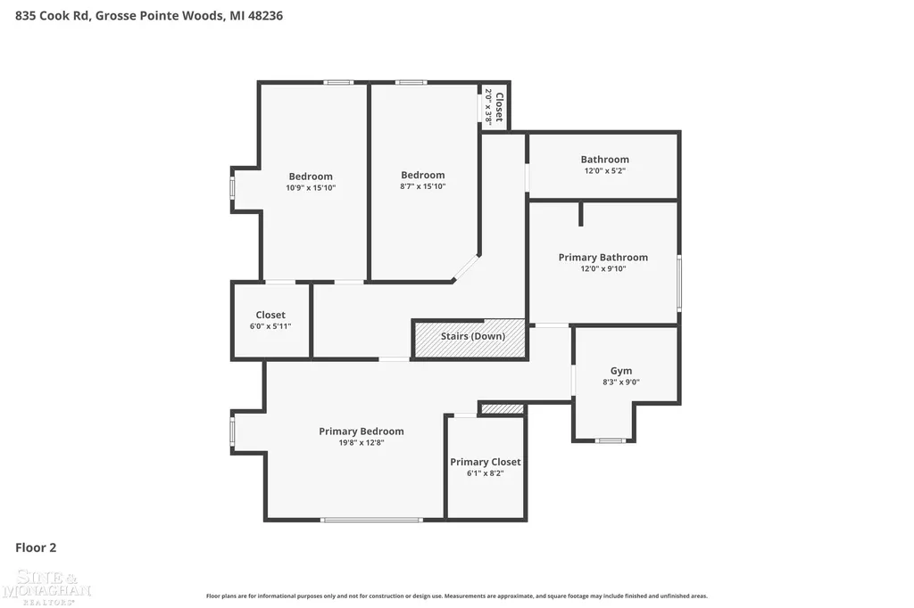 835 Cook Road Grosse Pointe Woods City MI 48236