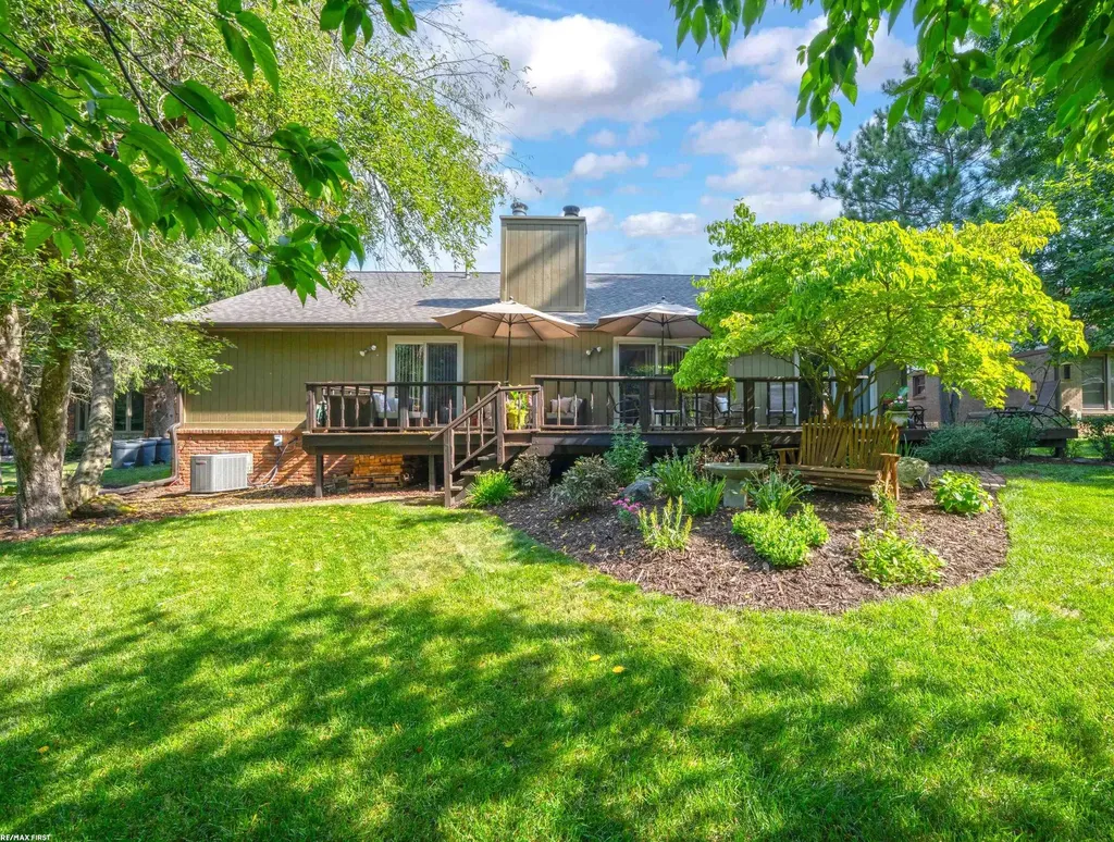 1734 Snowden Circle Rochester Hills City MI 48306