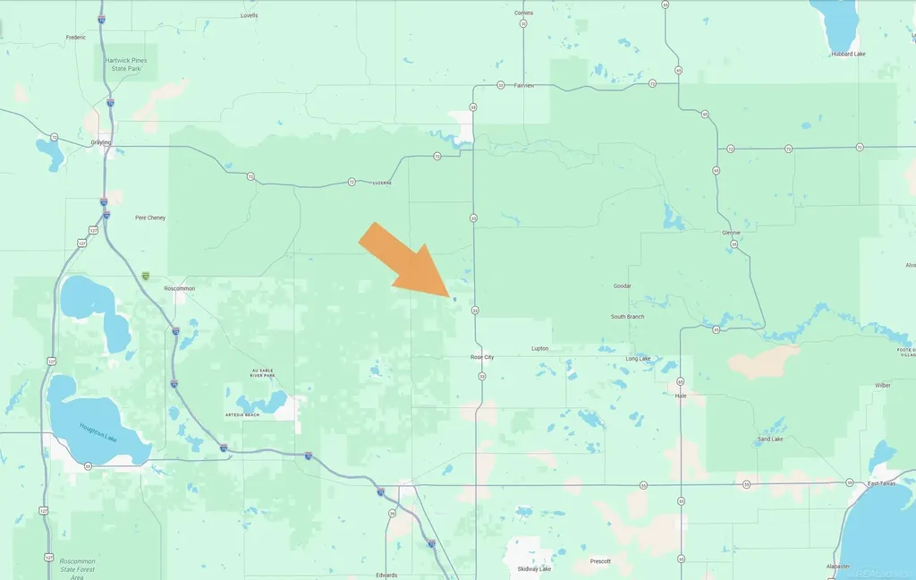 0 Sawyer Lane Rose Township MI 48654